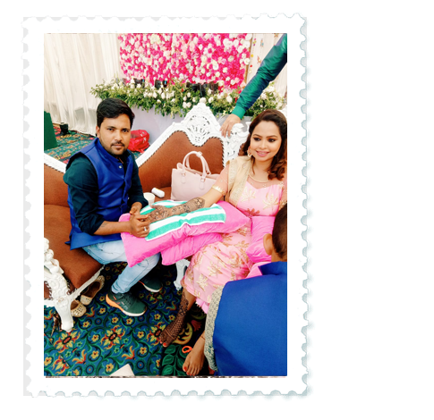 Bridal mehandi design in Dwarka